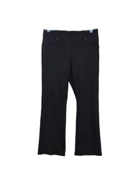 💠Suko Jeans Bootcut Trousers Pull On Pants Black Womens Size 12